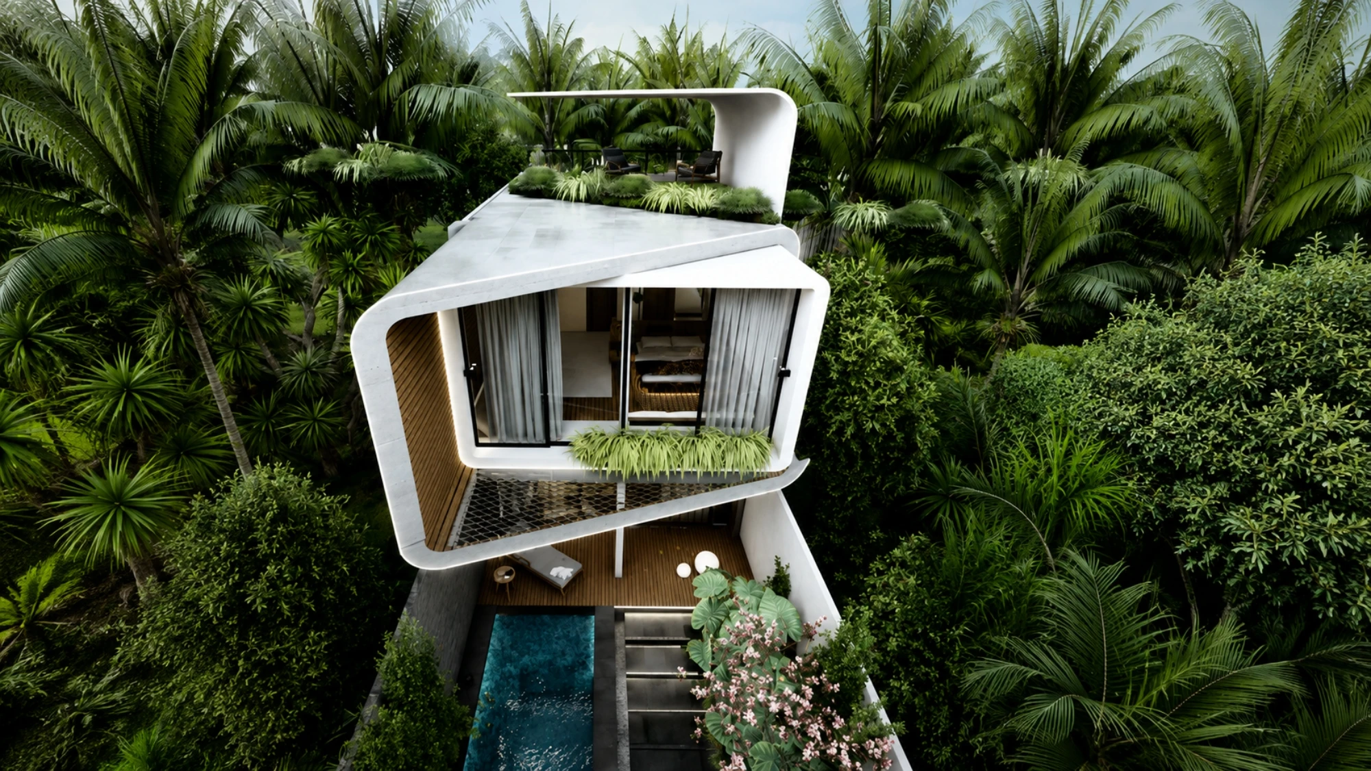 UMALAS GREEN DREAM: Prices and floor plans about developer