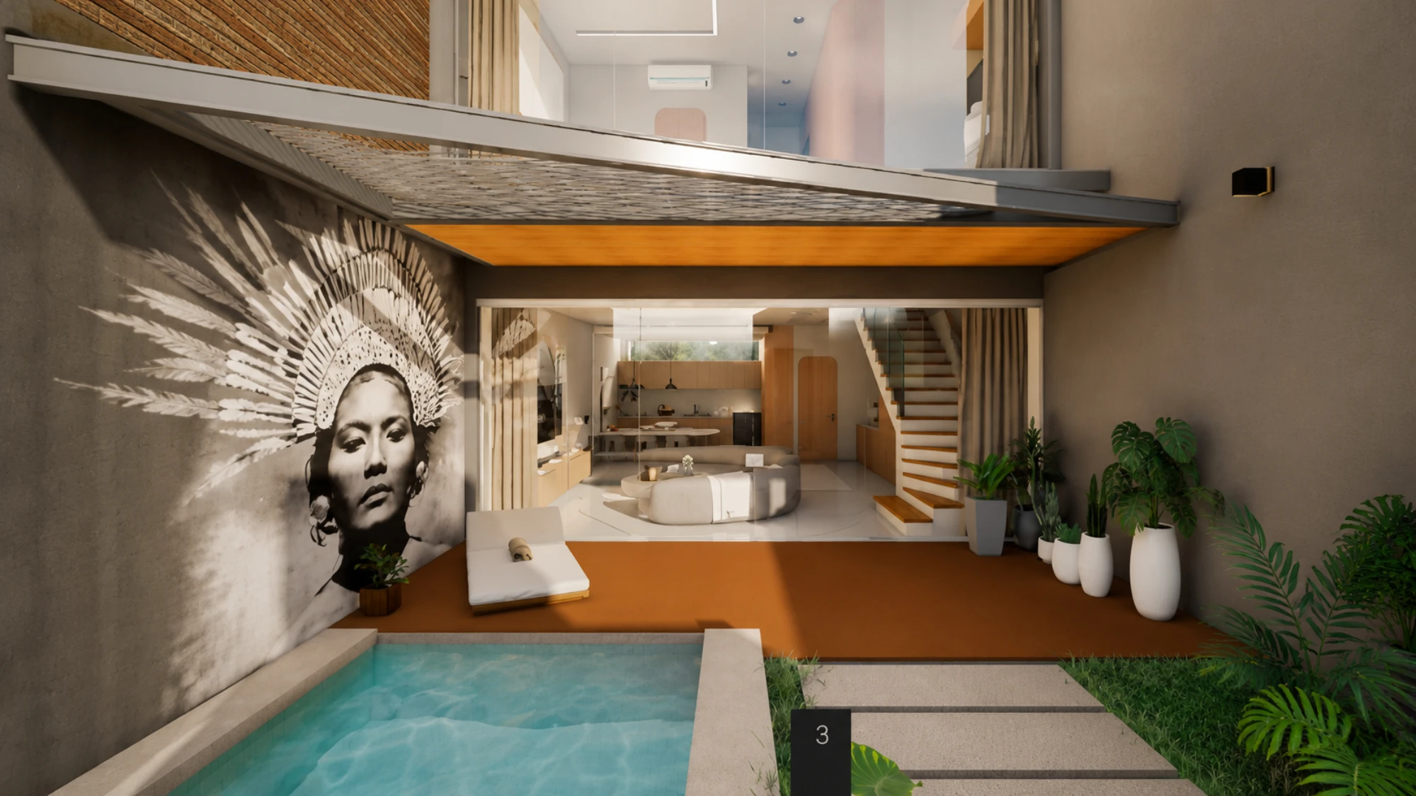UMALAS GREEN DREAM: Prices and floor plans management company